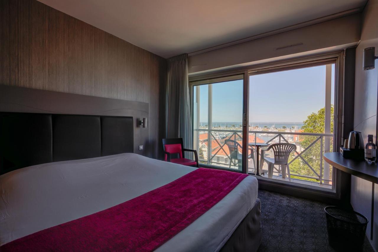 Hotel Le Nautic Αρασόν Εξωτερικό φωτογραφία