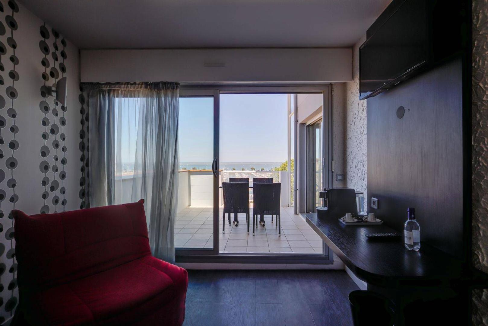 Hotel Le Nautic Αρασόν Εξωτερικό φωτογραφία