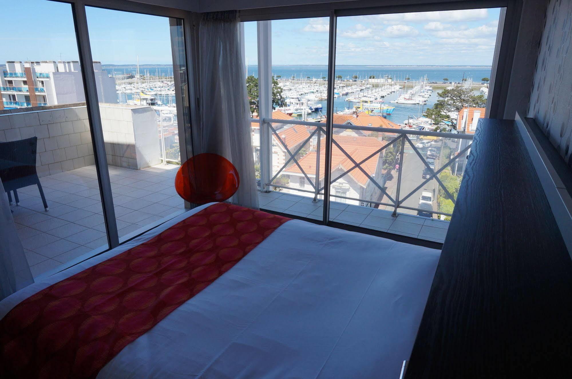 Hotel Le Nautic Αρασόν Εξωτερικό φωτογραφία
