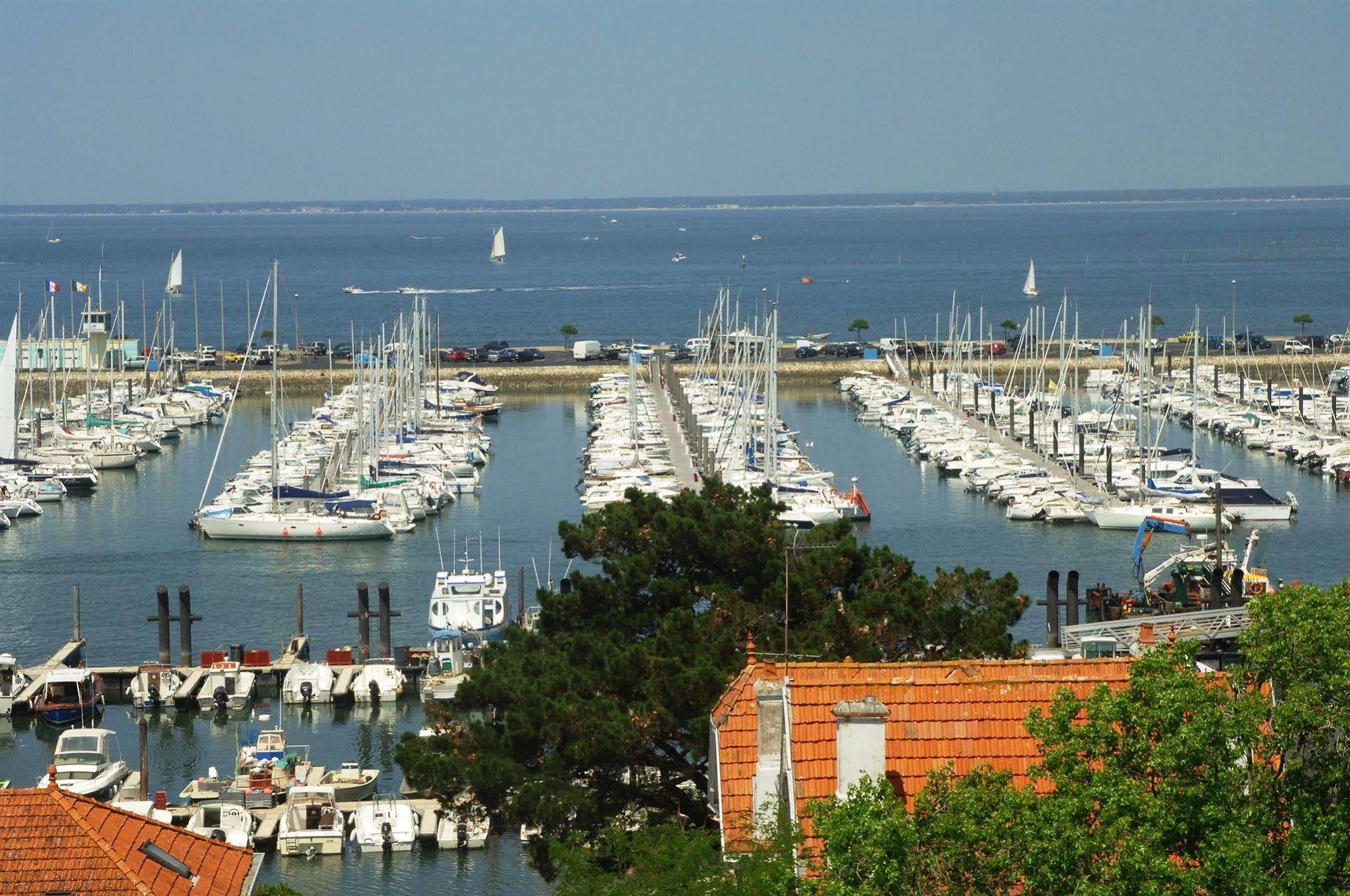 Hotel Le Nautic Αρασόν Εξωτερικό φωτογραφία