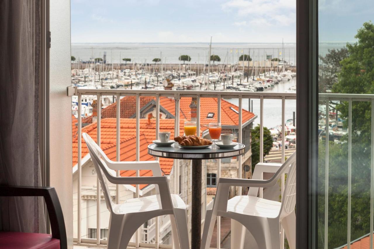 Hotel Le Nautic Αρασόν Εξωτερικό φωτογραφία